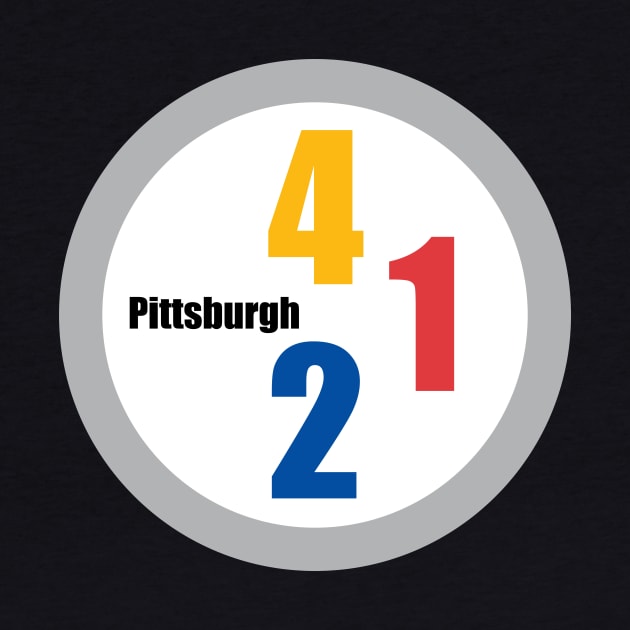 412 Pittsburgh Logo by Baggss